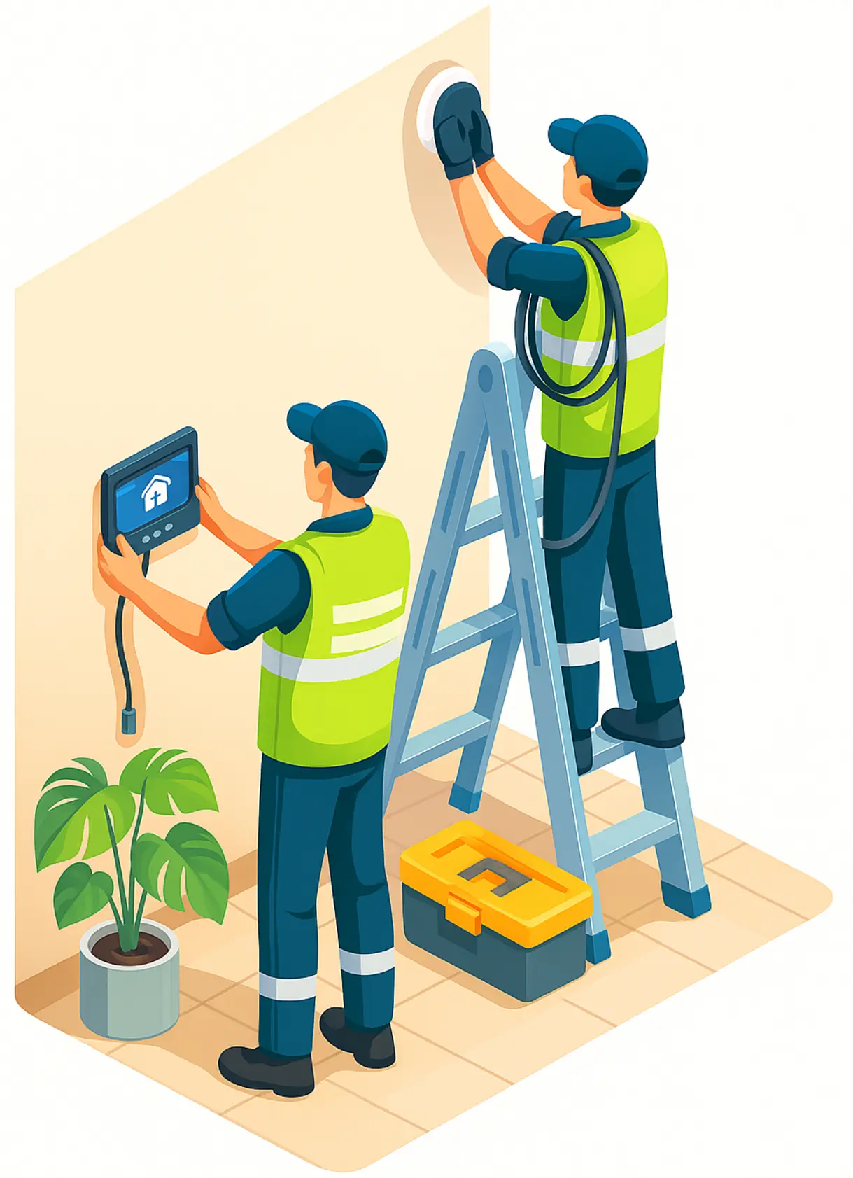 [ALARM INSTALLATION FOR OFFICES] ALARM INSTALLATION FOR OFFICES