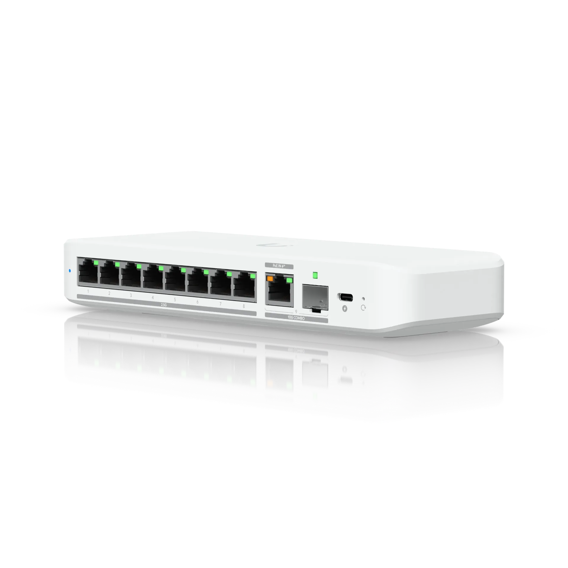 UFI-USW-FLEX-2.5G-8-POE